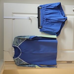 LLBean Lined Swim Shorts